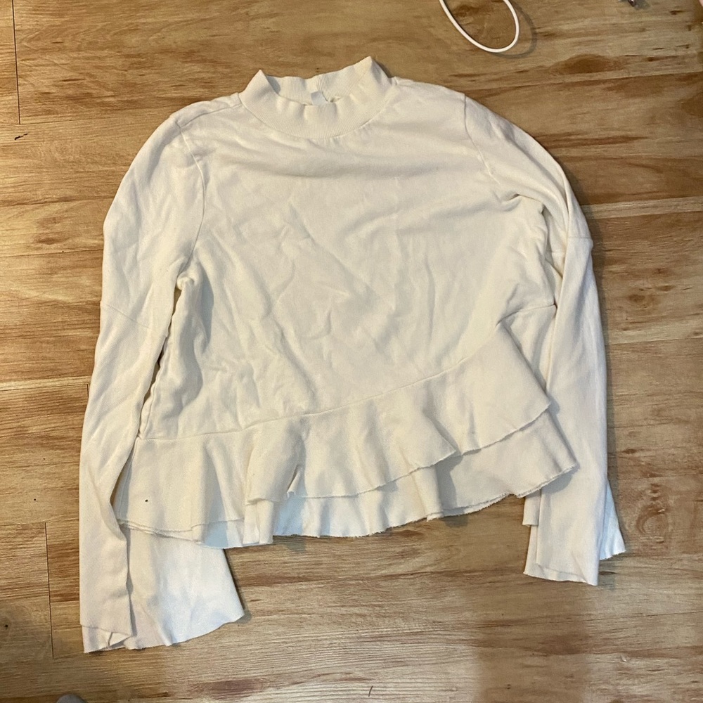 Nordstrom BP Ruffle Top